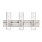 Z-Lite Lawson 3 Light Vanity, Brushed Nickel & Clear 343-3V-BN - alternate 8